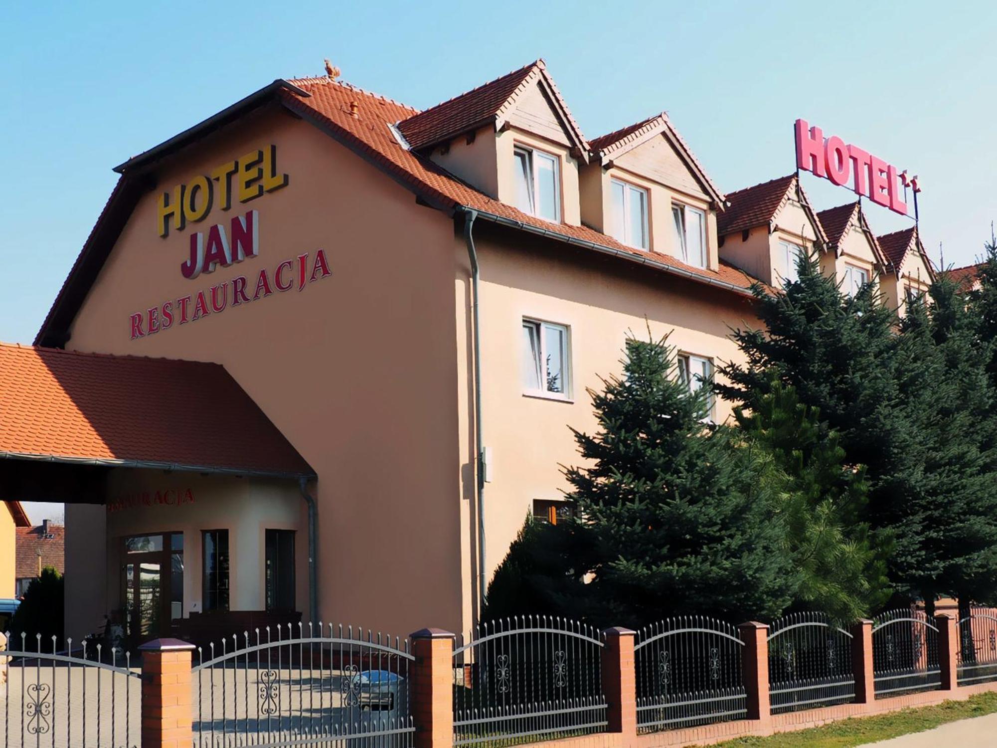 Hotel Jan ズゴジェレツ エクステリア 写真